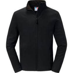 Bunda Essential 420M, softshellová, pánská