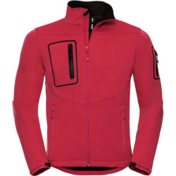 Bunda 520M, softshellová, sportovní, pánská