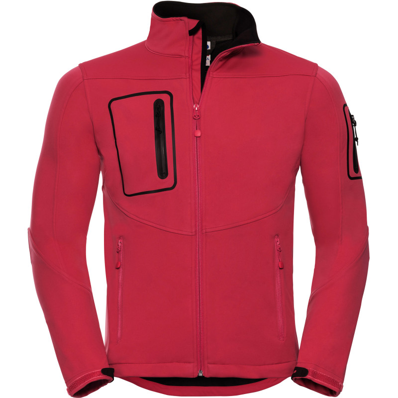 Bunda 520M, softshellová, sportovní, pánská