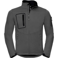 Bunda 520M, softshellová, sportovní, pánská