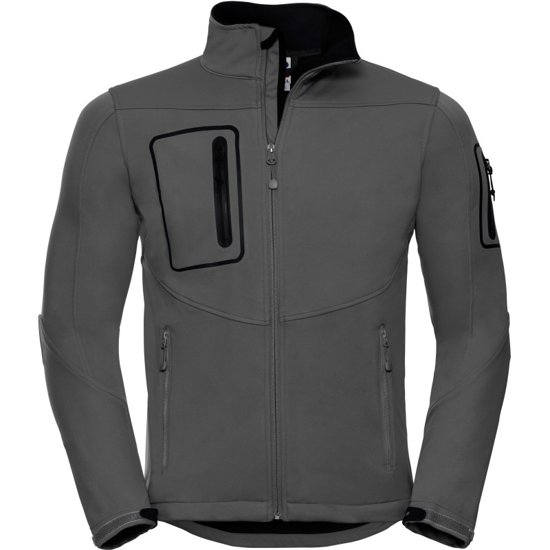 Bunda 520M, softshellová, sportovní, pánská