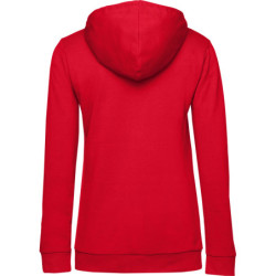 Mikina B&C Hoodie s kapucí, dámská