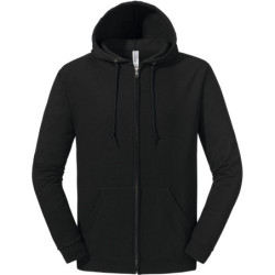 Mikina s kapucí NuBlend 993M na zip