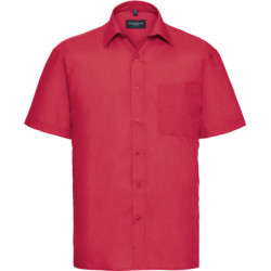 Košile 935M, popelínová, krátký rukáv