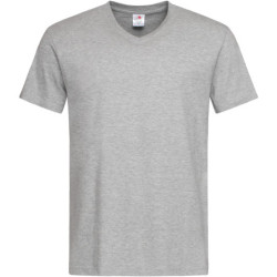 Tričko Classic V-Neck Men s výstřihem do V, krátký rukáv