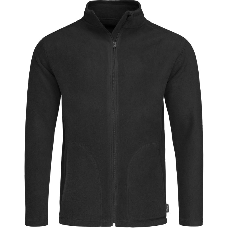 Mikina Fleece Jacket Men na zip, pánská