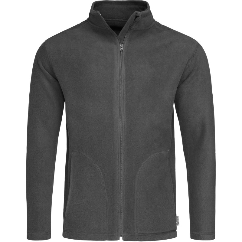 Mikina Fleece Jacket Men na zip, pánská