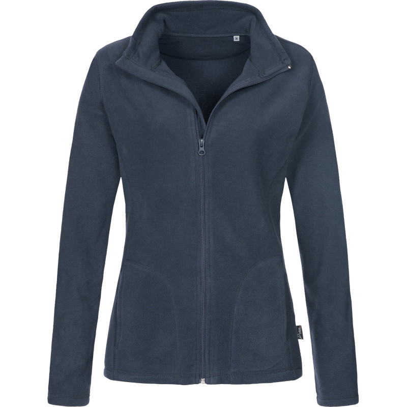 Mikina Fleece Jacket Women na zip, dámská