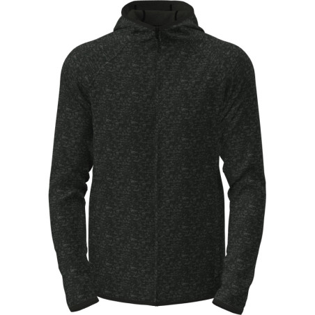 Bunda s kapucí Lux Knit Fleece Jacket Men, fleecová, pánská