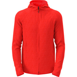Bunda s kapucí Lux Knit Fleece Jacket Men, fleecová, pánská