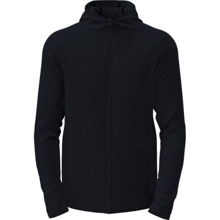 Bunda s kapucí Lux Knit Fleece Jacket Men, fleecová, pánská