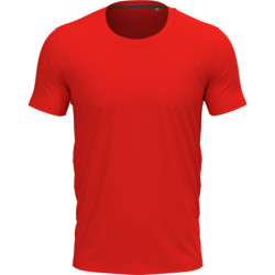 Tričko Crew Neck T Clive, krátký rukáv, pánské