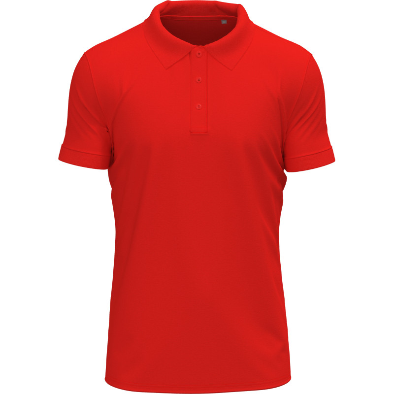 Polokošile Polo Clive, strečová, krátký rukáv, pánská