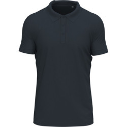 Polokošile Polo Clive, strečová, krátký rukáv, pánská