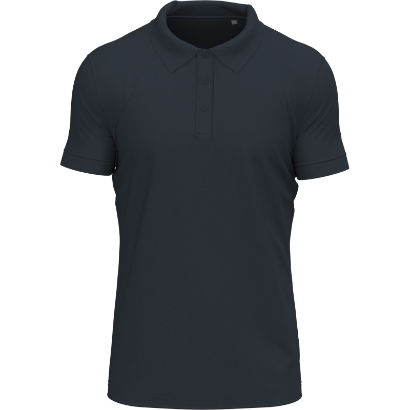 Polokošile Polo Clive, strečová, krátký rukáv, pánská