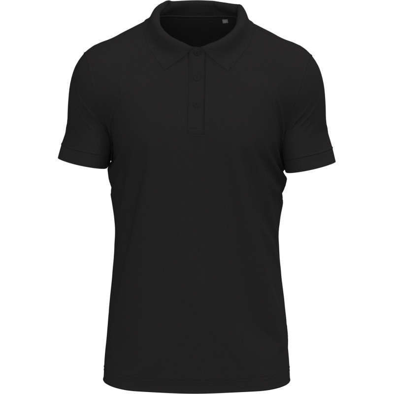 Polokošile Polo Clive, strečová, krátký rukáv, pánská