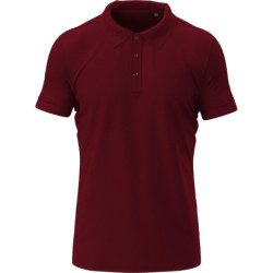 Polokošile Polo Clive, strečová, krátký rukáv, pánská