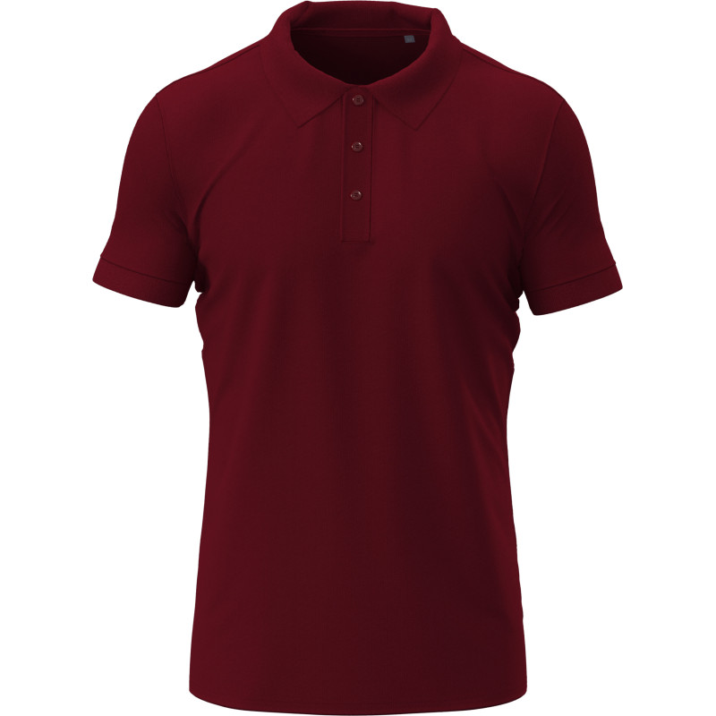 Polokošile Polo Clive, strečová, krátký rukáv, pánská