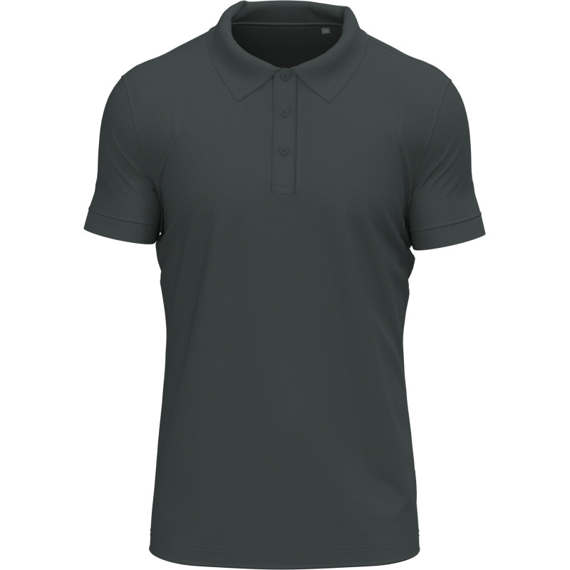 Polokošile Polo Clive, strečová, krátký rukáv, pánská