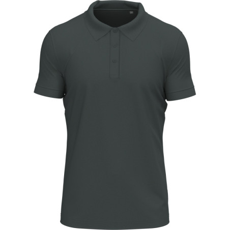 Polokošile Polo Clive, strečová, krátký rukáv, pánská