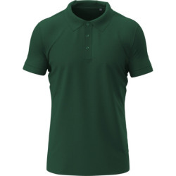 Polokošile Polo Clive, strečová, krátký rukáv, pánská