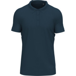 Polokošile Polo Clive, strečová, krátký rukáv, pánská