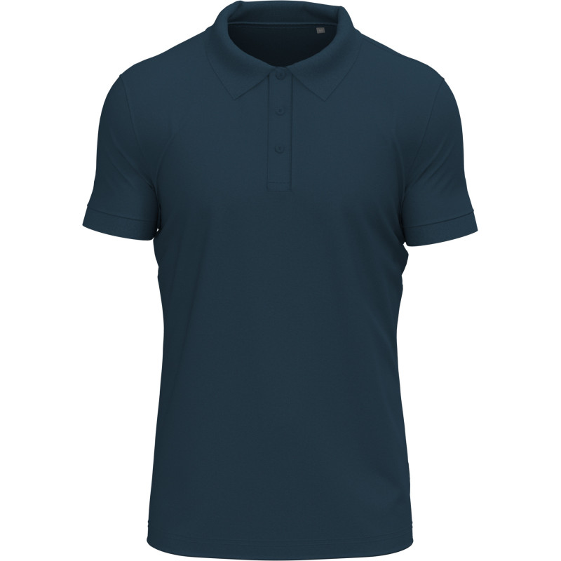 Polokošile Polo Clive, strečová, krátký rukáv, pánská