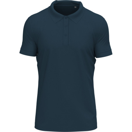 Polokošile Polo Clive, strečová, krátký rukáv, pánská