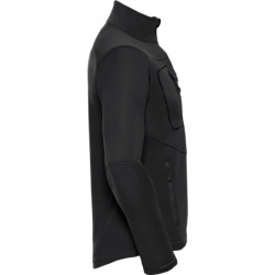 Bunda 520M, softshellová, sportovní, pánská