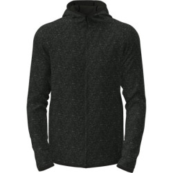 Bunda s kapucí Lux Knit Fleece Jacket Men, fleecová, pánská