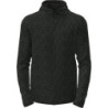 Bunda s kapucí Lux Knit Fleece Jacket Men, fleecová, pánská