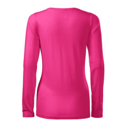 Tričko Slim 139, dlouhý rukáv, dámské - AKCE!