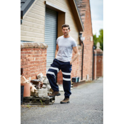 Tepláky HV016T Hi-Vis, výstražné - AKCE!