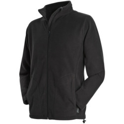 Mikina Fleece Jacket Men na zip, pánská