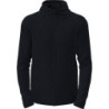 Bunda s kapucí Lux Knit Fleece Jacket Men, fleecová, pánská