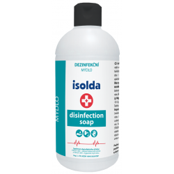 Dezinfekční pěna ISOLDA, na ruce, medispender, 500 ml