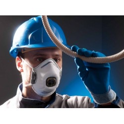 Respirátor VS2200CV FFP2OV s venit. TyphoonTM a akt.uhlí, box 10 ks