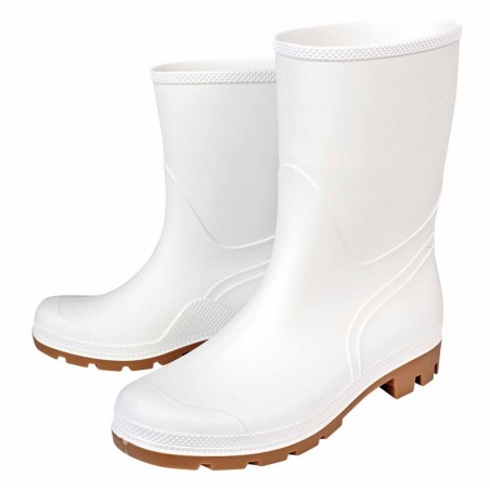 Holínky TRONCHETTO OB SRA nízké bílé