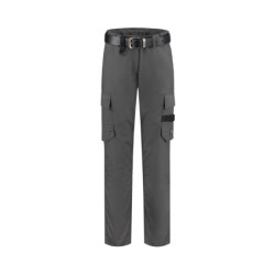 Kaloty Work Pants Twill Women T70, do pasu, dámské