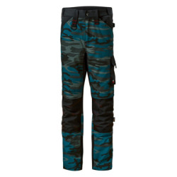 Kalhoty Vertex Camo W09, do pasu, pánské