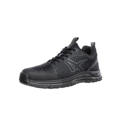Obuv AER55 ST BLACK LOW O1, polobotky, unisex