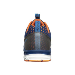 Obuv AER55 IMPULSE BLUE ORANGE LOW S1P s kompozitní špicí, polobotky, unisex