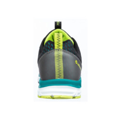 Obuv AER55 IMPULSE BLACK BLUE LOW S1P s kompozitní špicí, polobotky, unisex