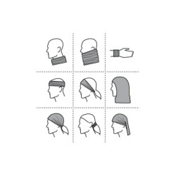 Šátek Twister 328, unisex