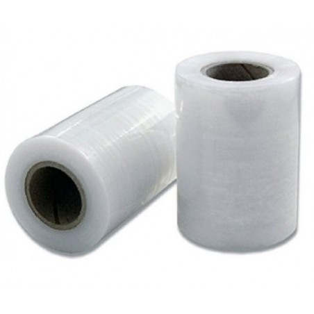 Fixační fólie granátek, transparentní, 100 m návin, šíře 10 cm/23 my