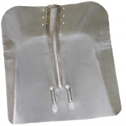 Lopata hliníková bez násady velká