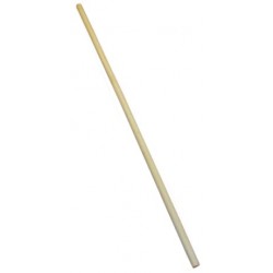 Hůl na smeták dřevěná 160 cm