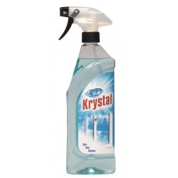 KRYSTAL čistič oken s pumpičkou, 750ml