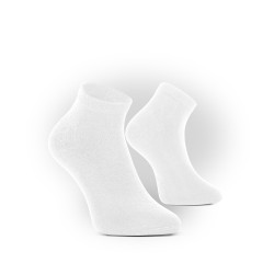 Ponožky VM BAMBOO SHORT 8011 bambusové, funkční, bílé, 3 páry - cena za 3 páry