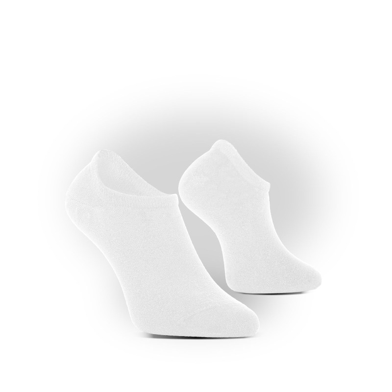 Ponožky VM BAMBOO ULTRASHORT 8011 bambusové, funkční, bílé, 3 páry - cena za 3 páry